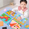 儿童手工diy2025新年eva立体贴画幼儿园3d粘贴画益智男女孩玩具