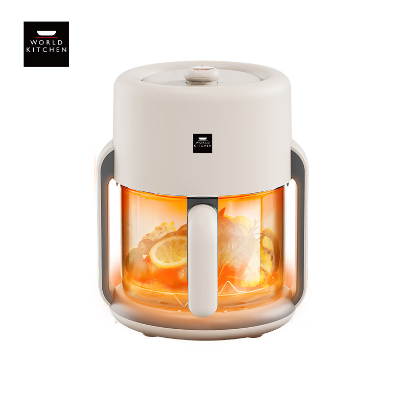 WORLD KITCHEN WK-GJG4001/KZ 可视空气炸锅 4L(单位:台) 白色