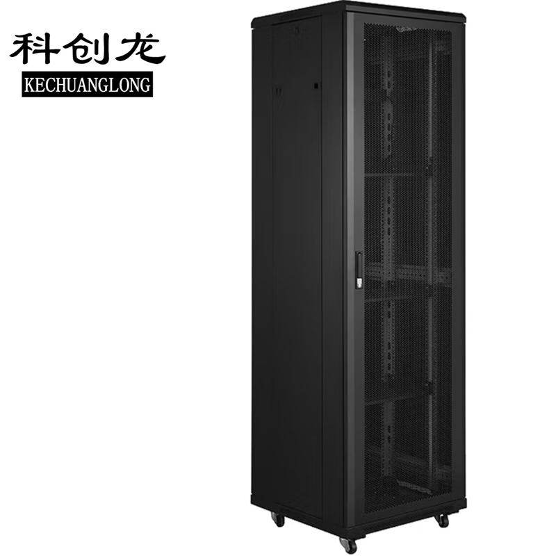 科创龙(KECHUANGLONG) 网络机柜 1600*600*600/1个高清大图