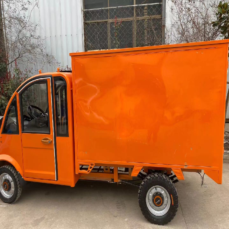 奔宇载重型电动车,电池:60V200,功率2200W,单排,车厢尺寸1.6*1.1