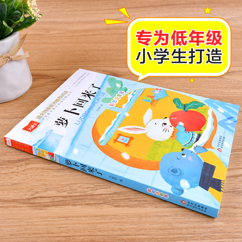 【M】萝卜回来了 彩图注音版-9787570437467