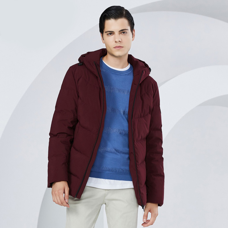 波司登bosideng男士羽绒服