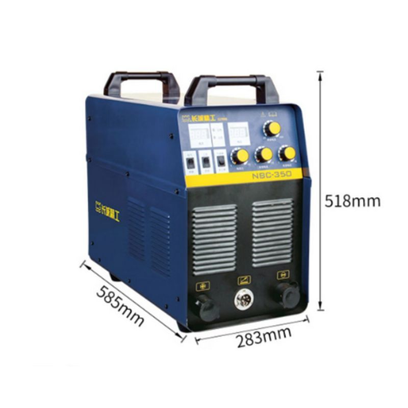 长城精工 电弧焊机220V380V双电压两用工业级逆变直流气体保护焊机 227006