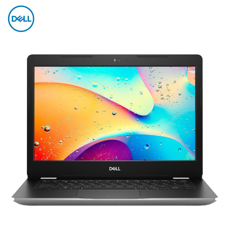 戴尔(DELL)灵越3000 3482-1105 14.0英寸便携轻薄笔记本电脑 定制(双核N4000 8GB内存 128GB固态)银色