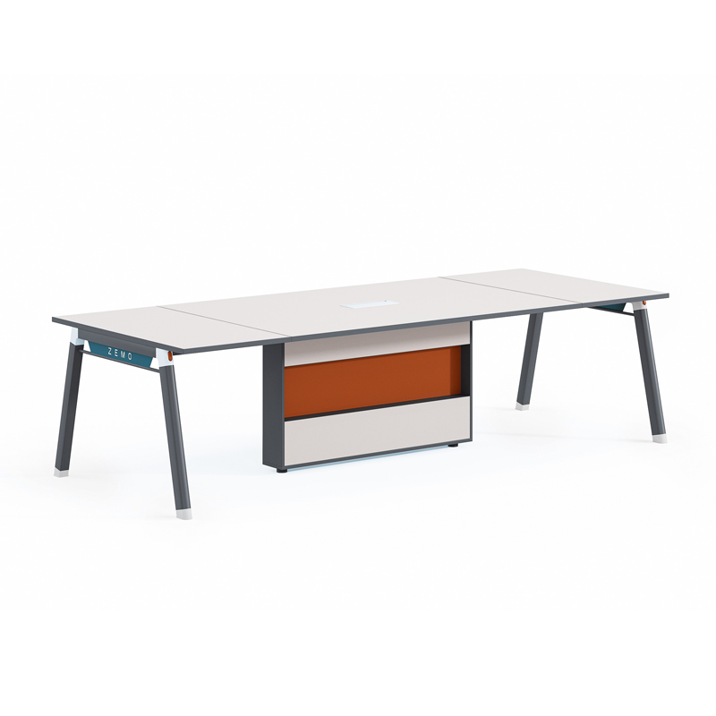 中豫鑫泽 ZYXZ5022094 小型会议桌现代简约员工培训桌