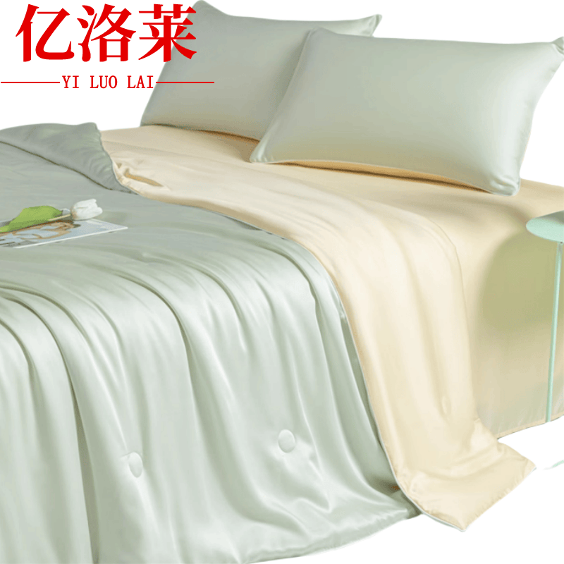 亿洛莱 纤维被三件套 200*230cm 套高清大图
