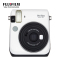 富士(FUJIFILM)INSTAX 拍立得 相机 一次成像 富士小尺寸相机 mini70 白色胶片相机 定制款 皓月白