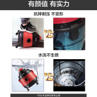 苏泊尔(SUPOR)桶式吸尘器家用车内干湿吹三用强劲吸力大功率吸尘机地毯酒店保洁专用清洁机 VCC83S