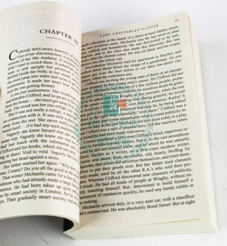 呼啸山庄 艾米莉勃朗特 [正版]英文原版 Lady Chatterley’s Lover 查太莱夫人的情人 劳伦斯 英文高清大图