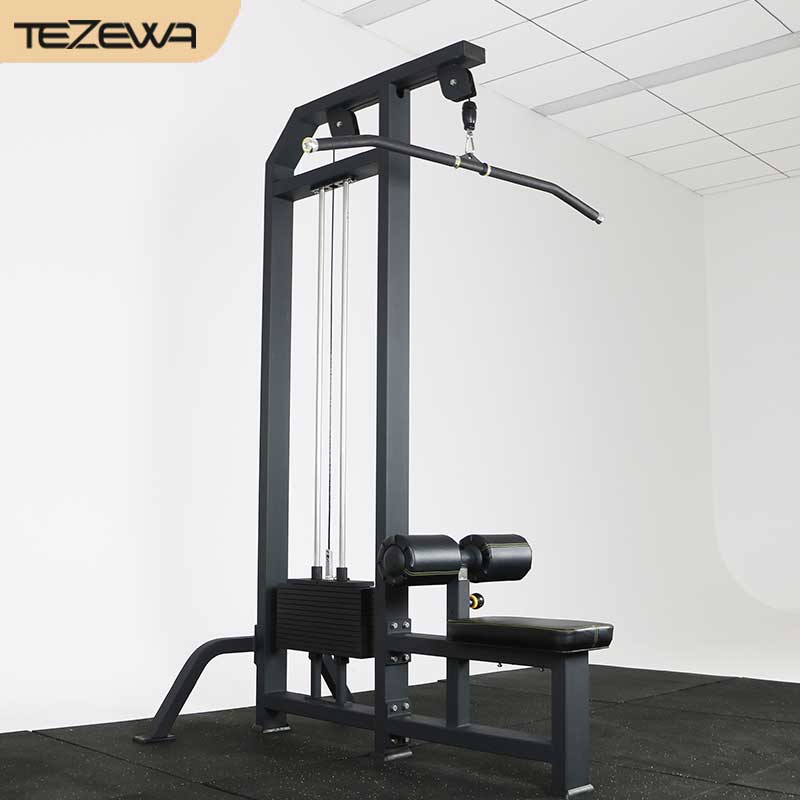 TEZEWA 综合训练器商用龙门架高位下拉力量训练家用健身器材高清大图