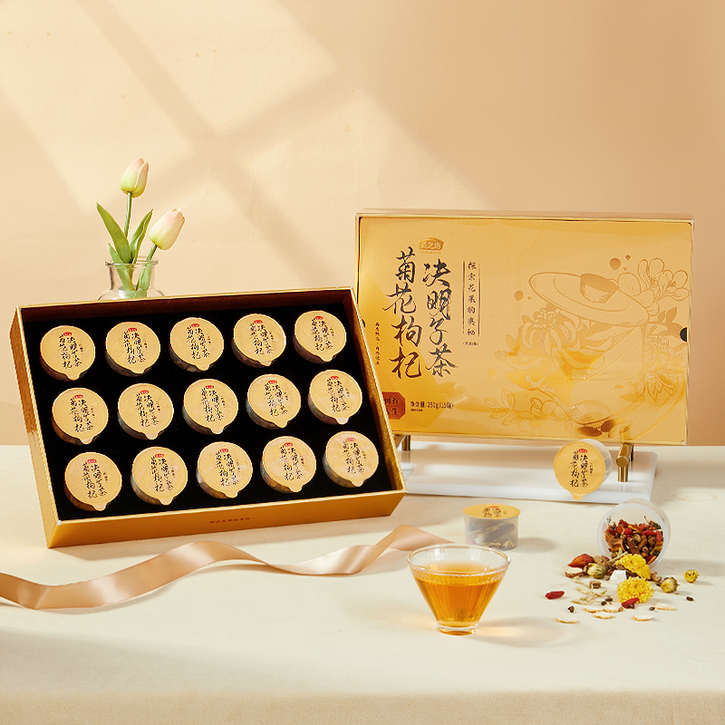 燕之坊 菊花枸杞决明子茶组合250g