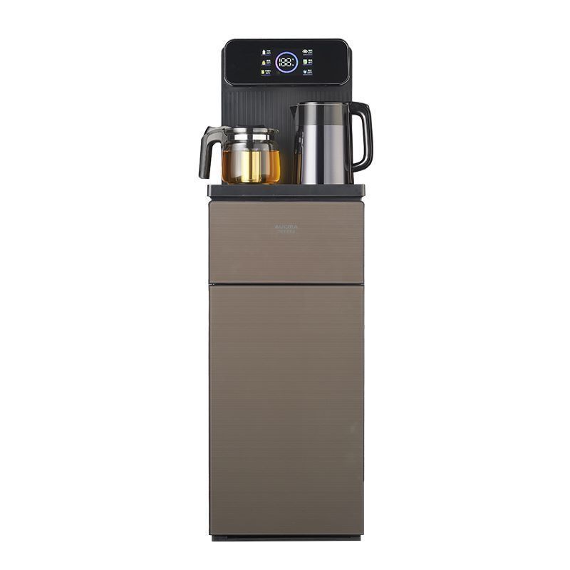澳柯玛茶吧机饮水机防溢烧水壶双出水结构上下双控炫彩屏幕yr8ah035y
