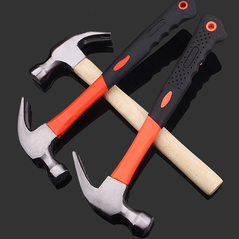 古达小锤子迷你羊角锤家用钉锤木工铁锤儿童diy钢锤五金工具一体榔头