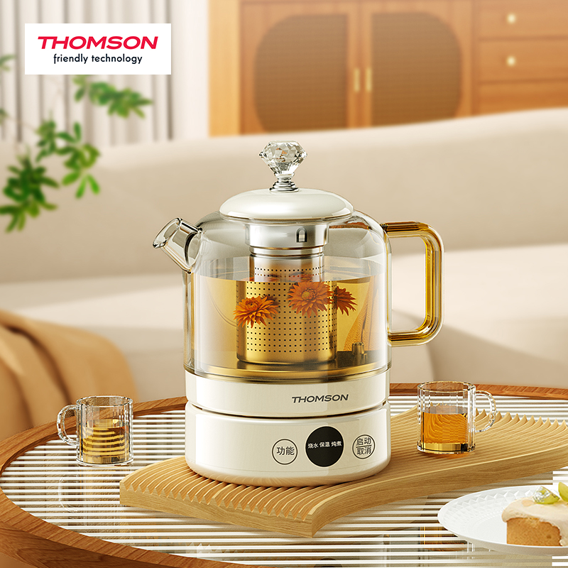 THOMSON煮茶器(多功能)0.9L C-T0622高清大图