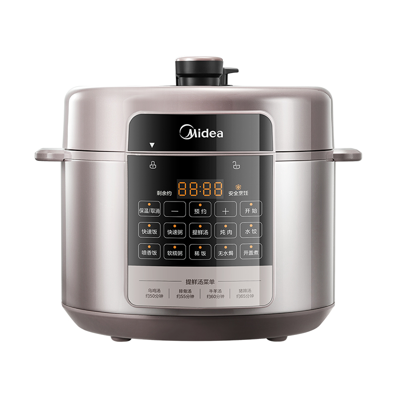 美的(Midea) 电压力锅MY-E5410高清大图