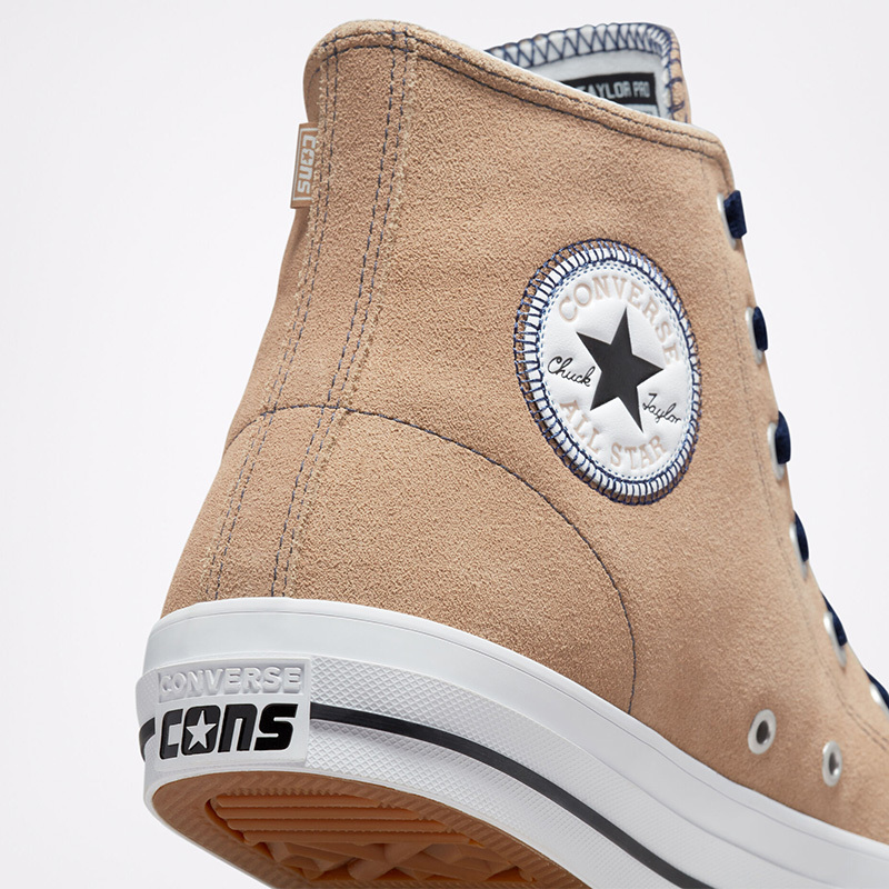 匡威converse男女款休闲鞋starpro系列麂皮鞋面舒适耐磨简约百搭男女