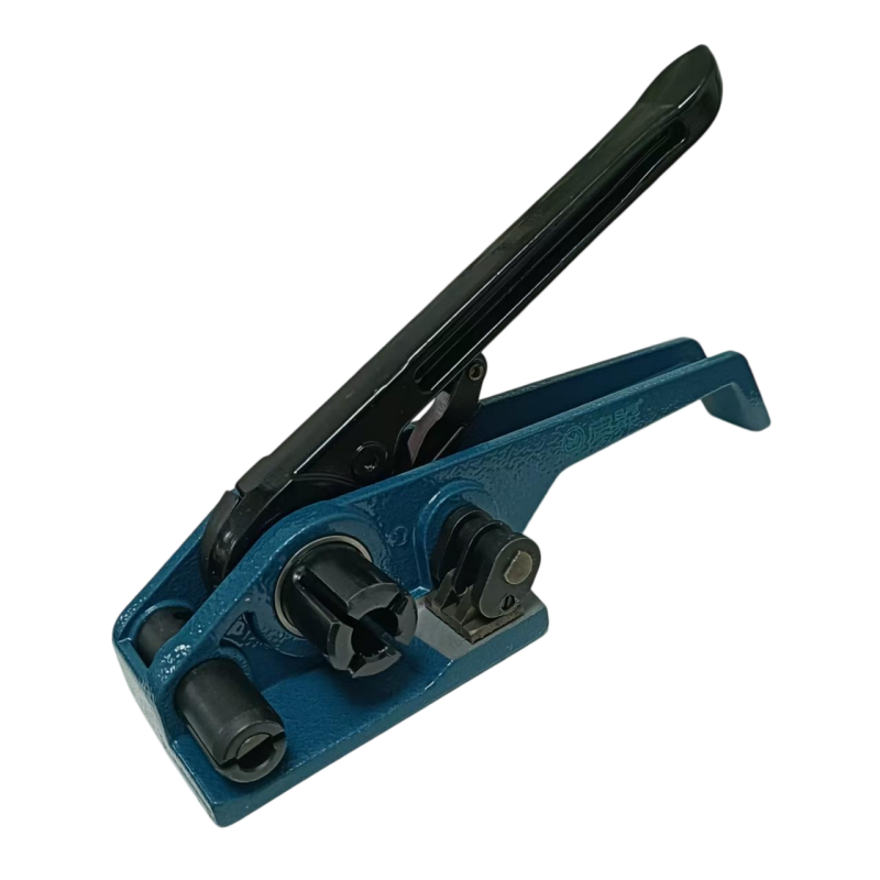 启盟 聚酯纤维带打包机手动收紧拉紧器 QM- XW32(适用宽32mm以内纤维带)高清大图