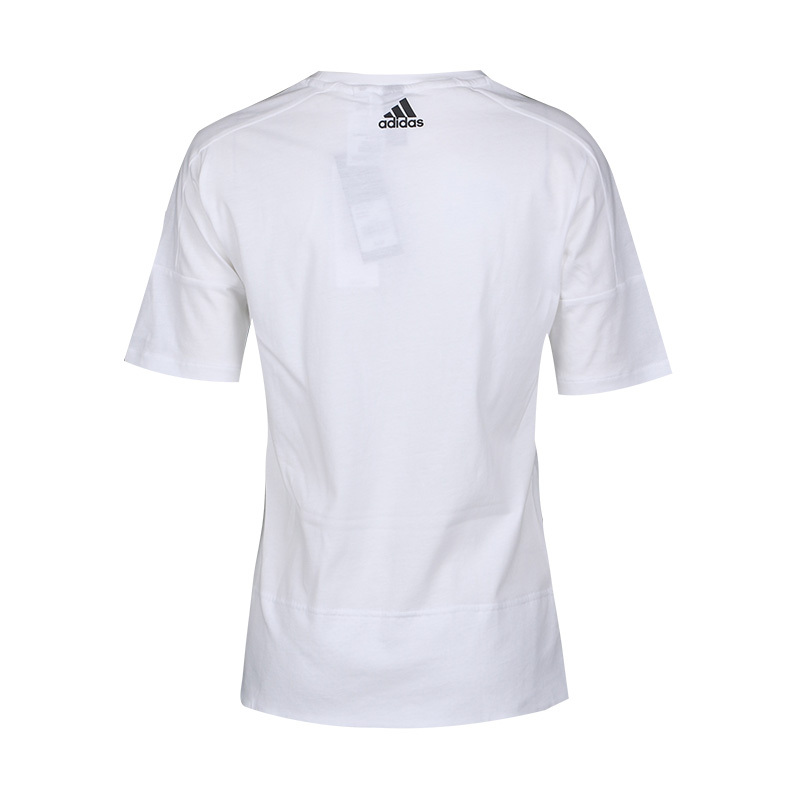 胜道阿迪达斯女装2018夏季运动型格短袖T恤CZ5040