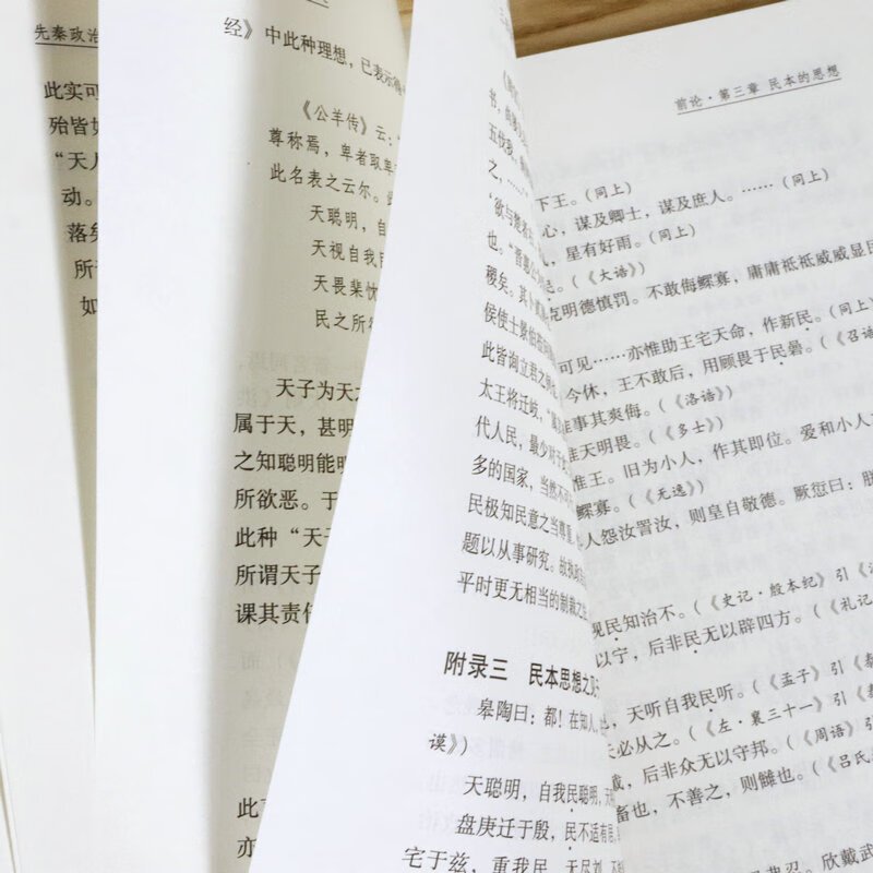 先秦政治思想史(精装)中国近现代文化思想学术文丛梁启超论儒家道家墨家法家诸子百家争鸣的系年书籍