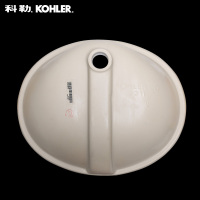 科勒KOHLER洗面盆台盆 2211T 卡斯登19英寸台盆陶瓷洗脸盆面盆洗手盆
