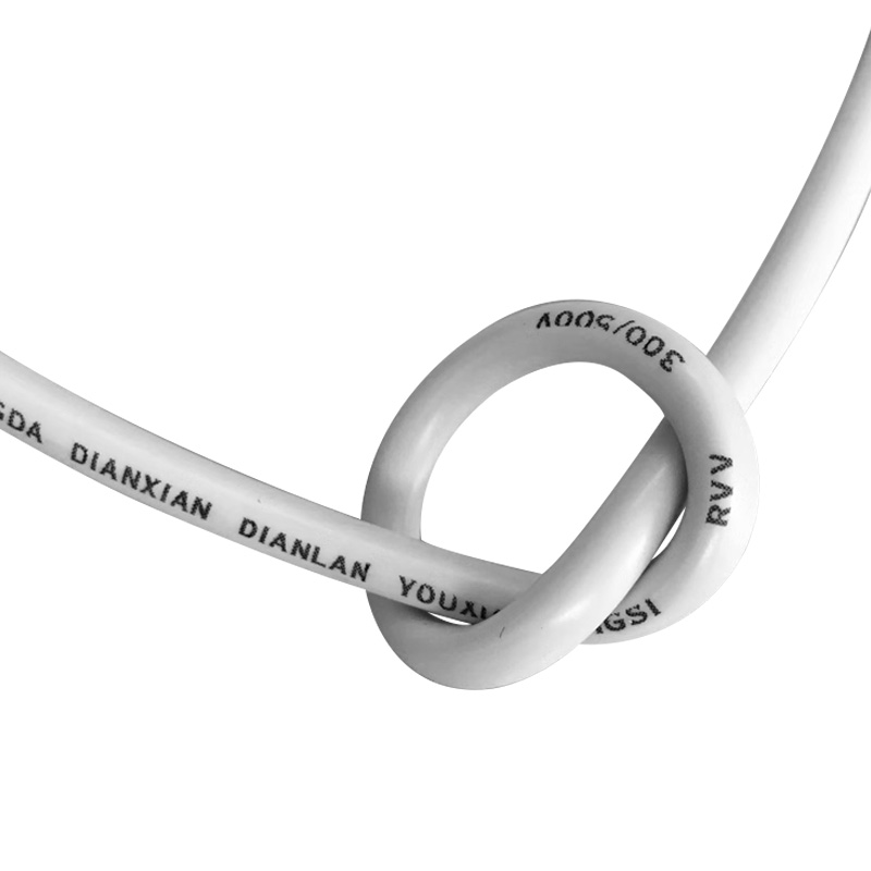 CHDL 阻燃铜芯聚氯乙烯护套软电线高清大图