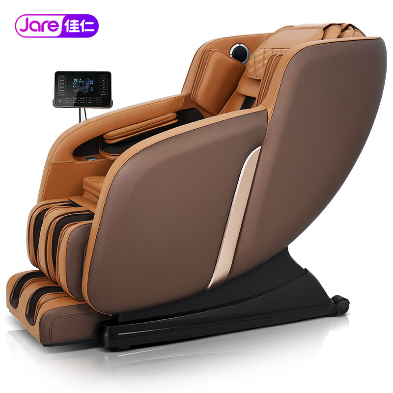 佳仁(JARE) 新款按摩椅 JR-S9舒适款4D机械手家用全自动全身揉捏太空电动舱多功能按摩器高清大图
