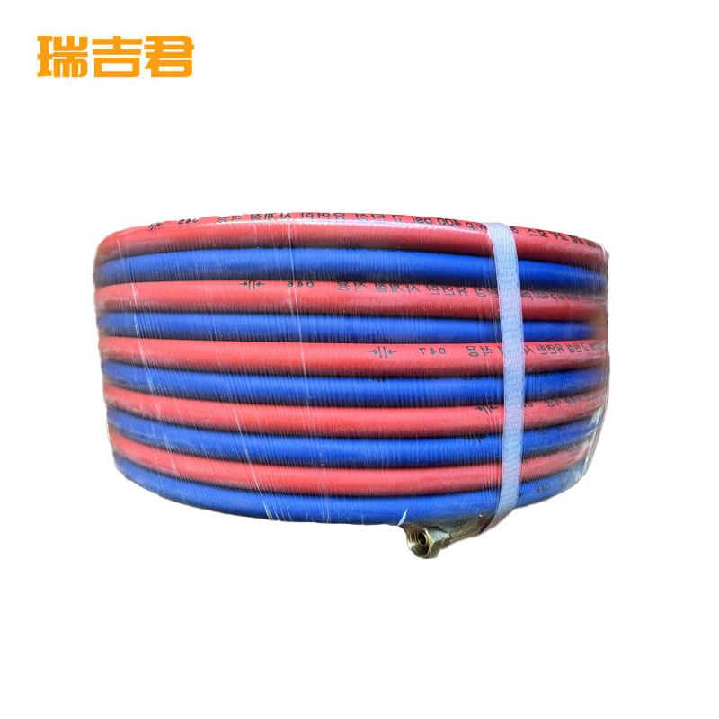 瑞吉君 氧气乙炔双色连体管 30m 卷高清大图