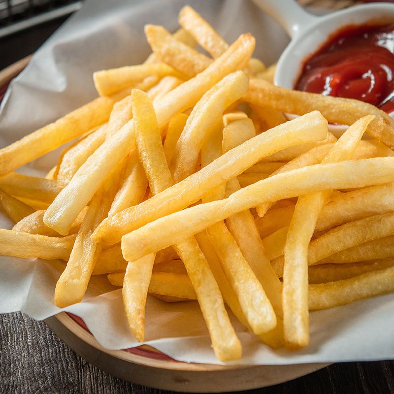 kfc薯条冷冻半成品细薯粗薯油炸小吃零食家用商用美式视频