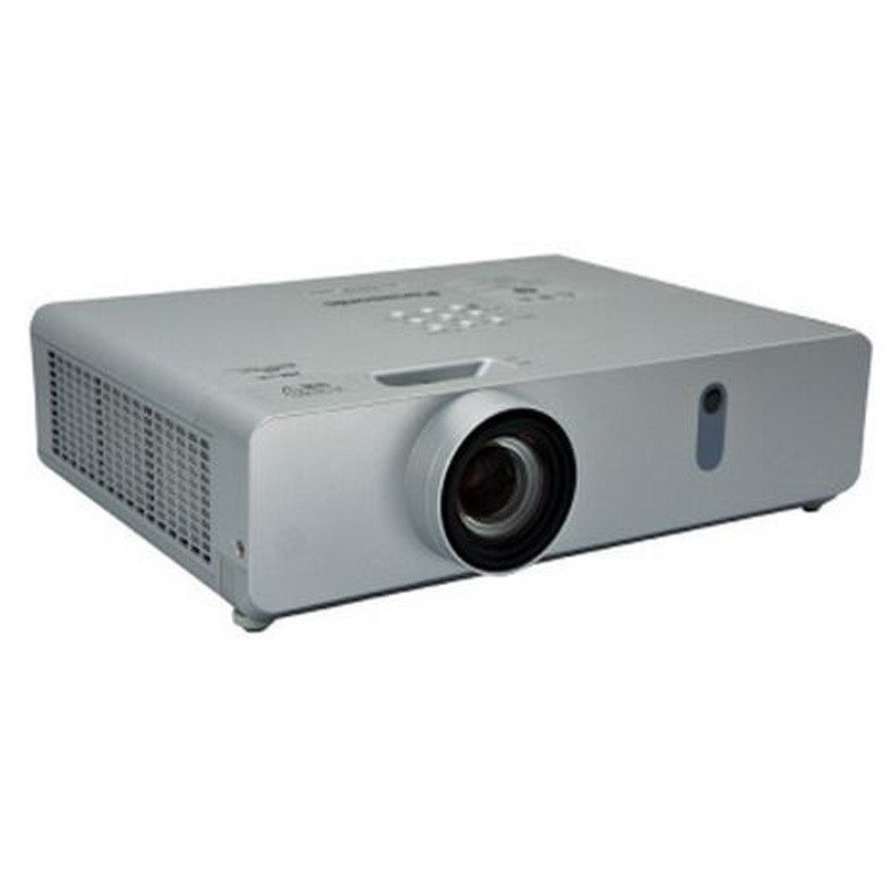 松下 投影仪 PT-BW410C +120英寸电动幕布(4000流明,20000:1对比度,WXGA,赠送辅材和安装)
