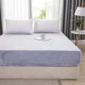 床罩床笠单件床垫套罩防滑保护套床套床罩套防尘罩_700_298 150cmx200cm 保暖单床笠-灰色