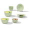 皖亭WT-HF-8翡同凡响八件套碗*4+盘*2+喇叭碗*2(单位:套)