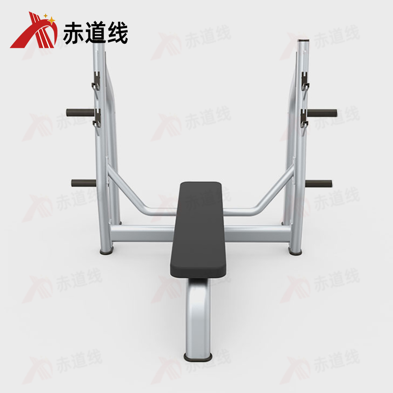赤道线 平卧推举综合训练器单举重床CDX-A523S-BFT6001高清大图