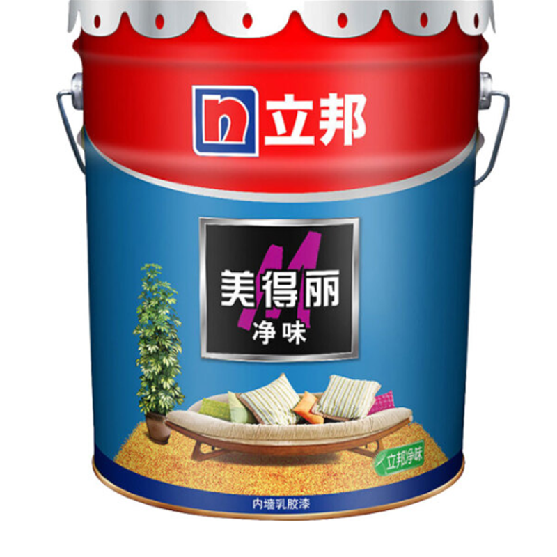MEACON立邦美得丽净味漆墙面漆白色 净味内墙乳胶漆