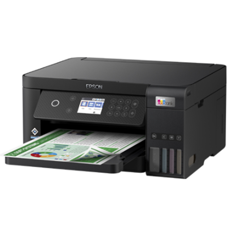 爱普生epsonl6268墨仓式a4彩色无线多功能复印扫描打印一体机家用作业