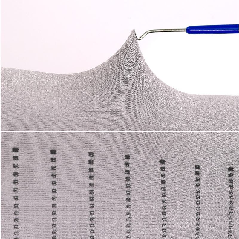 东纺拾光 DF2025 男款冰丝透气防晒袖套无指款白色 1双/包高清大图