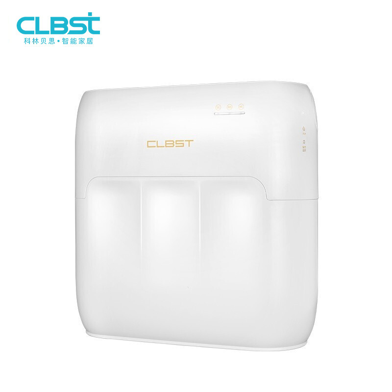 德国科林贝思 (CLBST)CWRO600G 家用净水器 纯水机 600大通量RO反渗透净水器 厨下式直饮净水机无罐净水