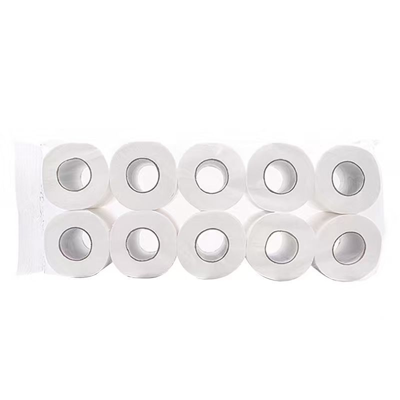 百晟长恒 BSCH-C27GS 4层 10卷 140g 手提纸 空芯(计价单位:提)绿色高清大图
