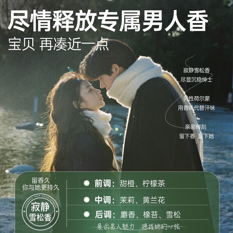 维特丝劲活酷爽香氛沐浴露500ml(银色山泉)高清大图