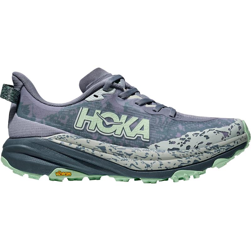 HOKA ONE ONE户外休闲鞋轻便缓震透气防滑登山徒步女款 Moonlight/thunder_cloud 42.5