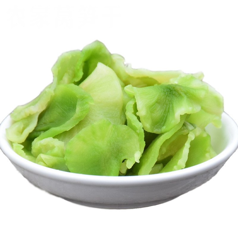 莴笋干500g脆莴笋干片脱水蔬菜非贡菜