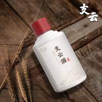 支云酒贵州酱香型白酒53度高梁53度白酒品鉴酒纯酱香型封坛原浆白酒粮食酒小瓶酒50ml白酒礼盒装纯粮食白酒