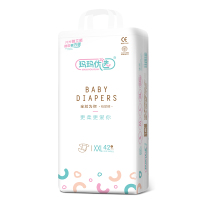 育才宝贝玛玛优选纸尿裤XXL42片双热风
