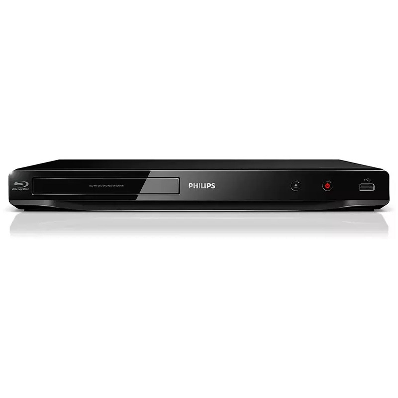Philips/飞利浦BDP2600高清蓝光DVD影碟机3D高清播放器家用办公用