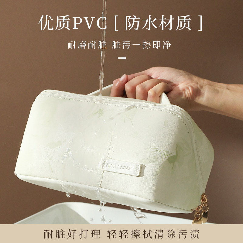 乐活旅行新中式枕头款化妆包高清大图