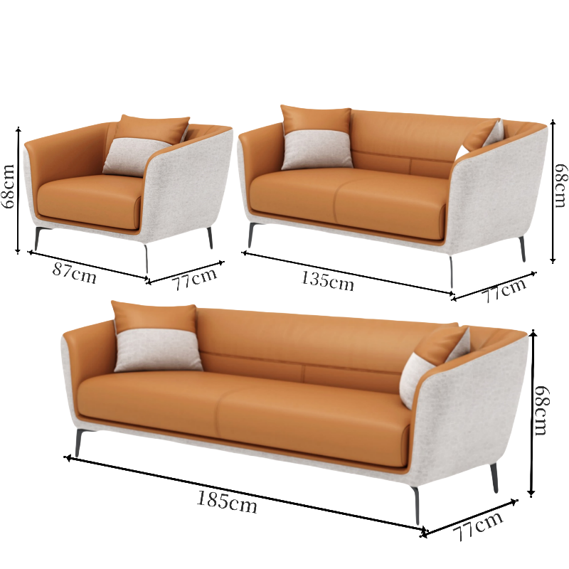 豫龙都沙发3+2+1套高清大图