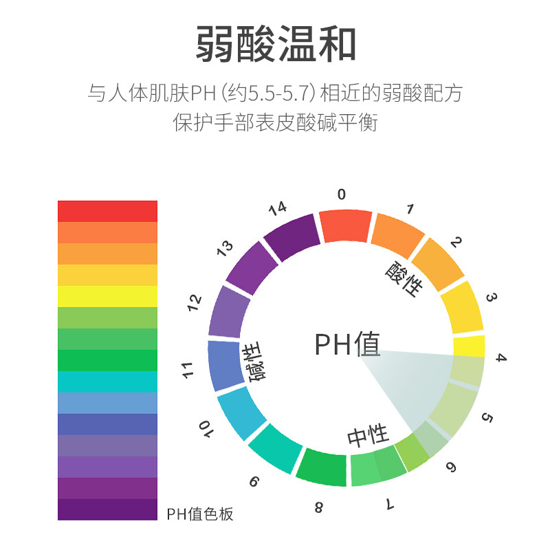 秝客(lefeke)消毒护理抗菌洗手液500ml(白色按压瓶)樱花香型弱酸温和低残留泡泡抑菌家用泡沫清洁滋润便携多场景