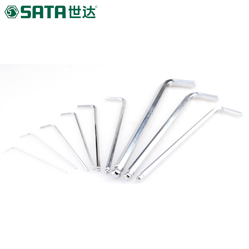 世达（SATA）加长球头内六角扳手 81107（3mm）