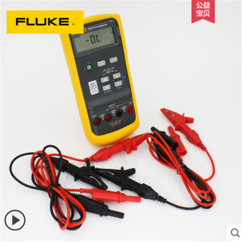 福禄克 Fluke FLUKE 714 热电偶温度校准器 1台