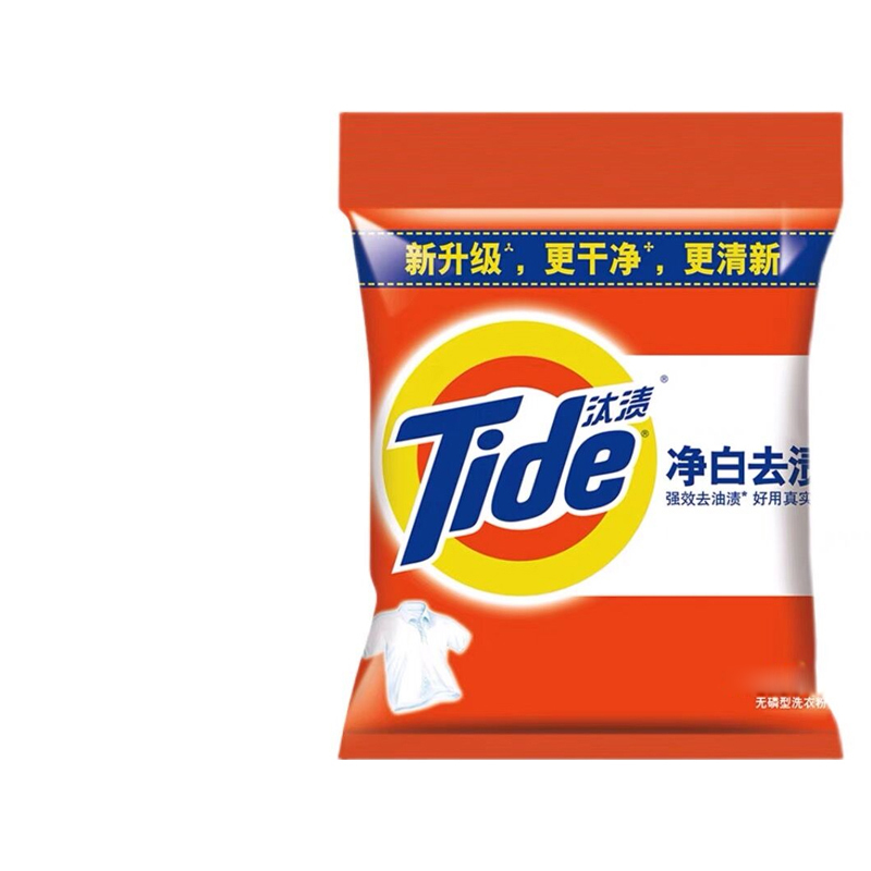 汰渍家庭装洗衣粉5kg高清大图