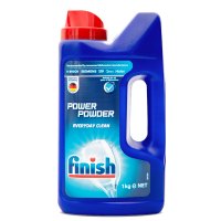 Finish洗碗机专用洗涤粉剂1kg西子美的方太碳酸钠碗碟祛除油污清洁剂洗涤剂多种餐具酱汁茶渍咖啡渍等顽固污渍光亮